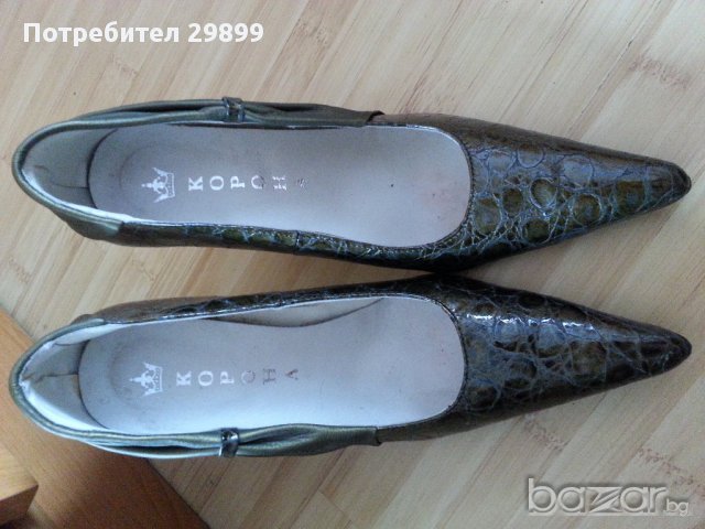 Обувки официални малък номер 35, снимка 2 - Дамски обувки на ток - 12014653
