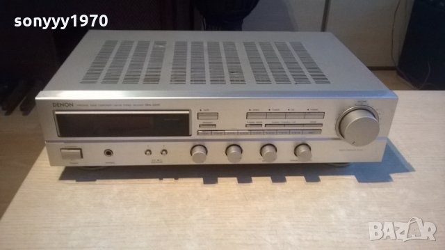 denon dra-335r-made in germany-за ремонт/части-внос швеицария, снимка 8 - Ресийвъри, усилватели, смесителни пултове - 23812512