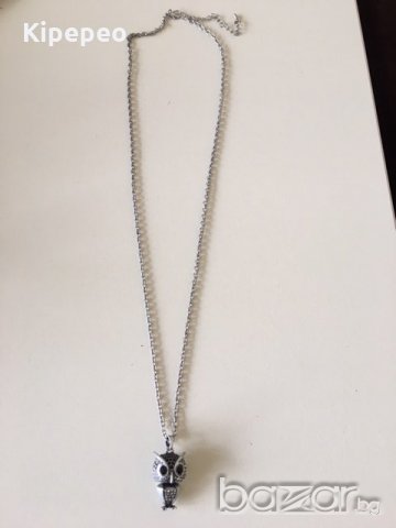 Рокля кожен ефект+подарък колие, снимка 4 - Рокли - 16075656