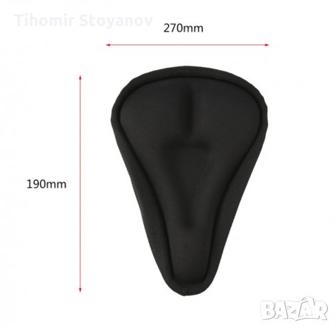 Подложка калъф за седалка на велосипед 3Д Гел тип желе за колело бегач байк  , снимка 3 - Велосипеди - 25876879