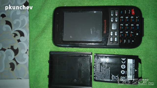Мобилен телефон с лазерен баркод скенер HONEYWELL Dolphin 6000, снимка 12 - Други - 11427632