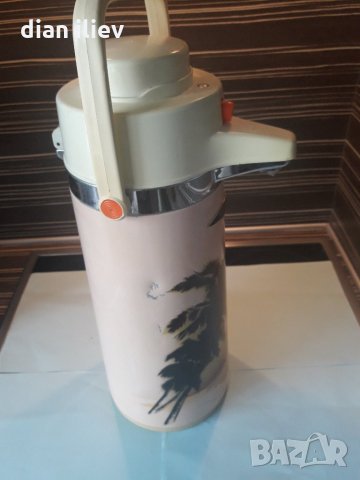 Стар термос-SunFlower, снимка 14 - Антикварни и старинни предмети - 24308473