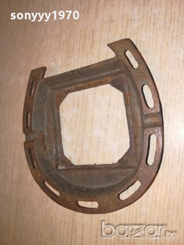 ретро колекция-подкова 13х13см-метална-внос франция, снимка 11 - Колекции - 20967122