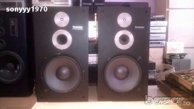Technics sb-3050 made in japan-2х90w/8ohms-56х30х29см-внос швеицария, снимка 7 - Тонколони - 17140500