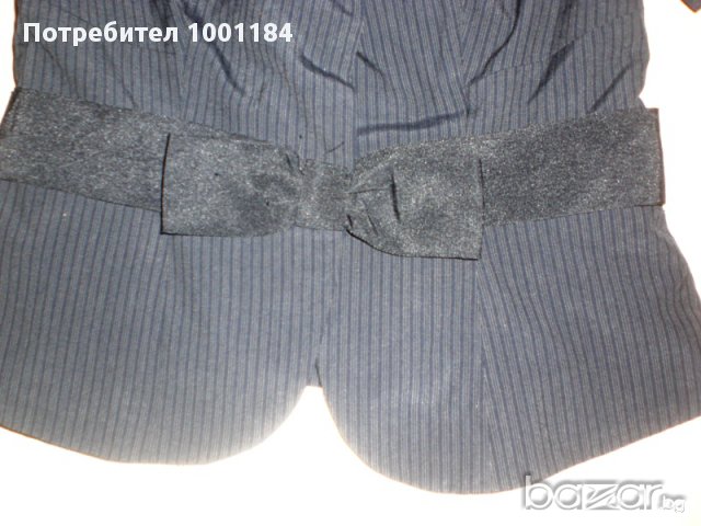 Вталено сако с пандела, снимка 3 - Сака - 11048170