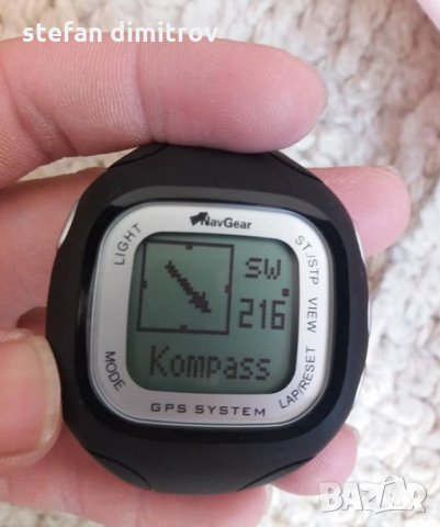 NavGear GPS фитнес часовник GW-145 с компас, снимка 5 - Спортна екипировка - 25855363