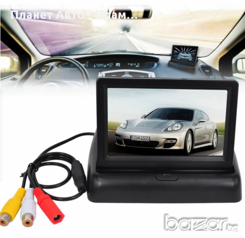 3000044874 Монитор 4,3" тип табакера, снимка 1