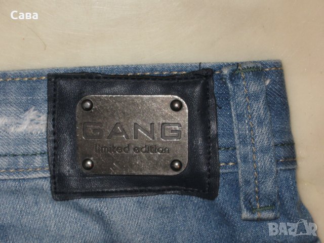 Дънки GANG   мъжки,размер34