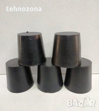 Плътни гумени конусни тапи 42/52/50 мм, снимка 3 - Други стоки за дома - 23109057