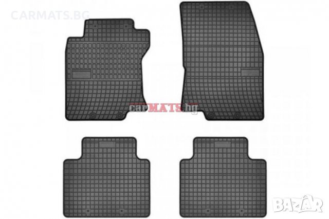 Гумени стелки за Nissan X-Trail T32 (2014+)