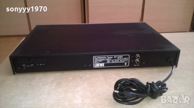 loewe st 3280 synthesizer tuner-внос швеицария, снимка 14 - Ресийвъри, усилватели, смесителни пултове - 24373149