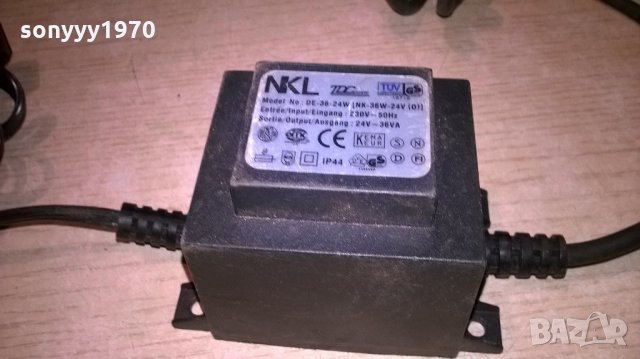 nkl 24v-36va adapter-внос швеицария, снимка 9 - Други - 21811778