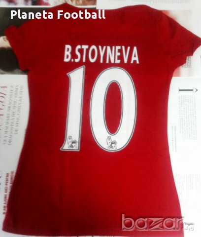  Дамска Фен тениска на Арсенал с Ваше Име и Номер!Arsenal London за всички дами фенове на Артилерист, снимка 5 - Тениски - 8650824