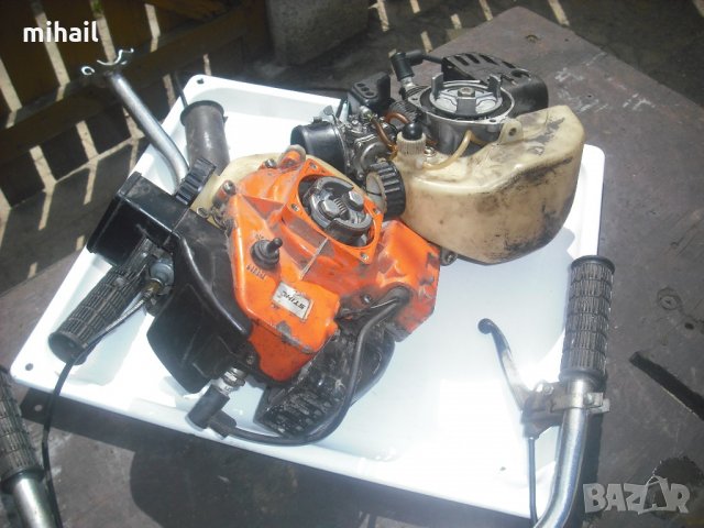 STIHL fs 80 на части