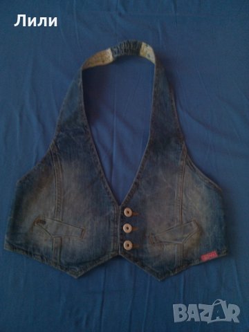 дънково бюстие