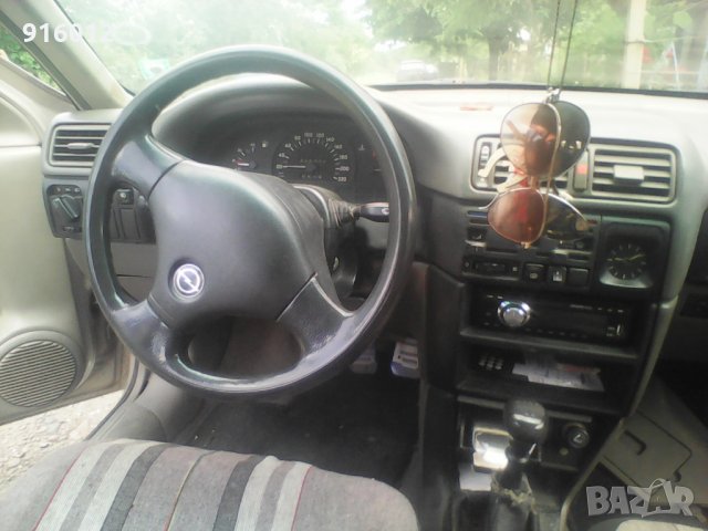 Опел вектра 1.7Д, снимка 15 - Автомобили и джипове - 25042233