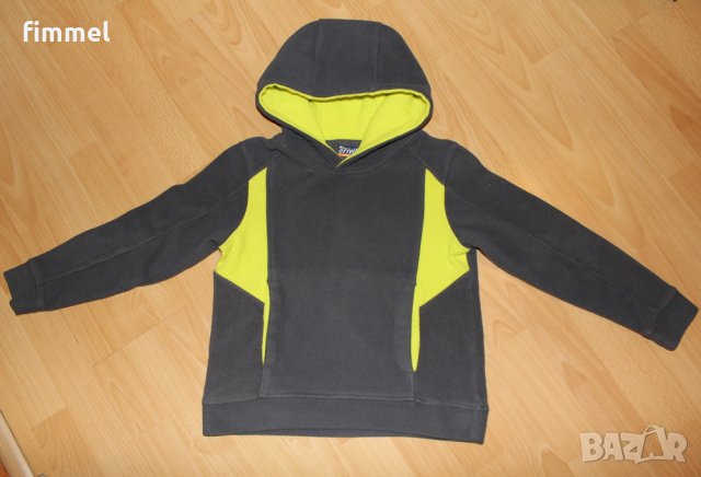 Немски полар с качулка, 7 год, с пощата , снимка 9 - Детски анцузи и суичери - 22277870