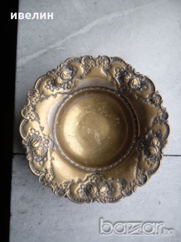 стара купа арт деко, снимка 2 - Антикварни и старинни предмети - 20691143