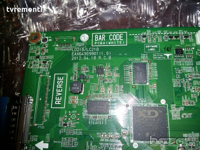 Main Board EAX64909901 EBT62174289, снимка 2 - Части и Платки - 19680418