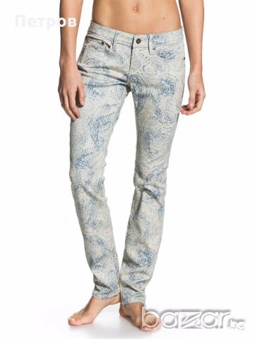 Ликвидация! Дамски панталони дънки ROXY 30/31 НОВИ