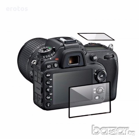 Протектор - Протектори  за дисплей за Фотоапарат  DSLR - Canon - Nikon, снимка 1 - Фотоапарати - 15661151