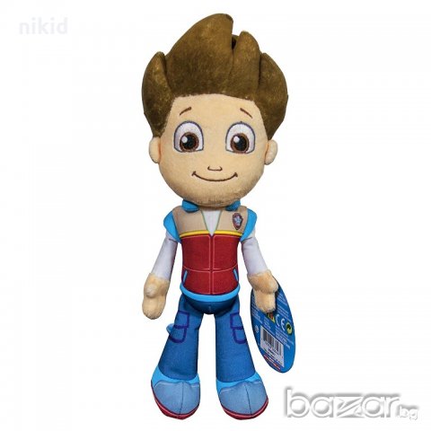 Paw Pes Patrol Пес Патрул момче Райдър Rider  Пламъчко плюшена играчка
