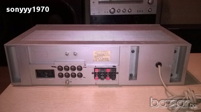 ПОРЪЧАН-philips 70fr140/oo-receiver-belgium-внос швеицария, снимка 7 - Ресийвъри, усилватели, смесителни пултове - 17122392