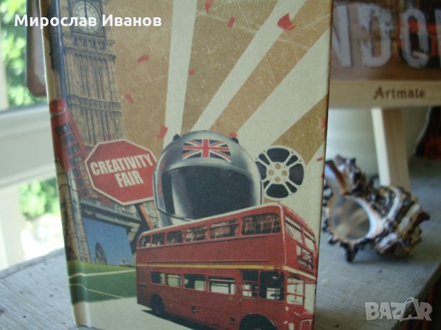 " Лондонски автобус " - тефтер   , снимка 1