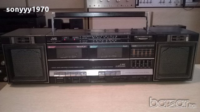 jvc pc-w35g made in japan-внос швеицария, снимка 3 - Ресийвъри, усилватели, смесителни пултове - 18001135