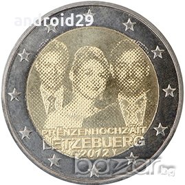 2 Евро монети (възпоменателни) емитирани 2012г, снимка 12 - Нумизматика и бонистика - 16389373