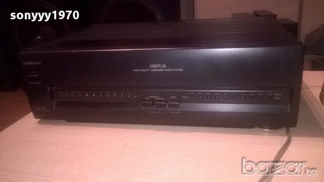 soundwave ma700/power amplifier 500w-внос швеицария, снимка 2 - Ресийвъри, усилватели, смесителни пултове - 16901883