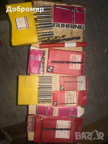 Свредла гюринг титекс, снимка 2 - Други машини и части - 22636606