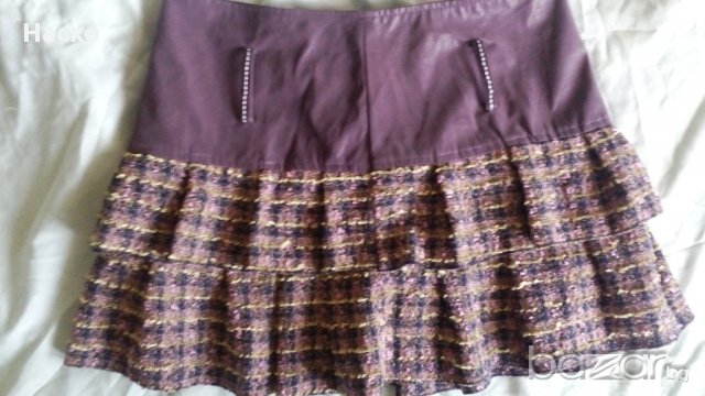 лоткъси , карирани  поли Franco Ferucci,  къси поли