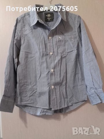 Риза H&M ръст 140 - като нова, снимка 1 - Детски ризи - 23705897