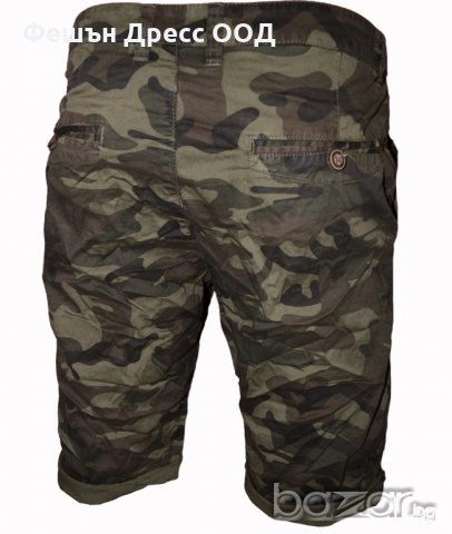 Къси мъжки панталони X013, снимка 1 - Дънки - 18554098
