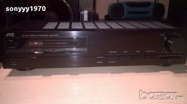 jvc ax-142bk-amplifier made in japan-внос швеицария, снимка 11 - Ресийвъри, усилватели, смесителни пултове - 14197887