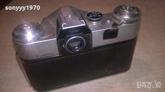 zenit-e made in ussr-ретро фотоапарат-без обектив, снимка 7 - Фотоапарати - 25386691