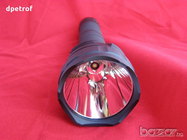 Мощен 2000lm фенер/U4-W2-S5 емитер, далекобоен(>1000м), с опция флууд , снимка 5 - Екипировка - 14946453