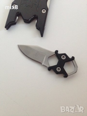 Скрито ножче ключодържател , снимка 3 - Ножове - 23680193