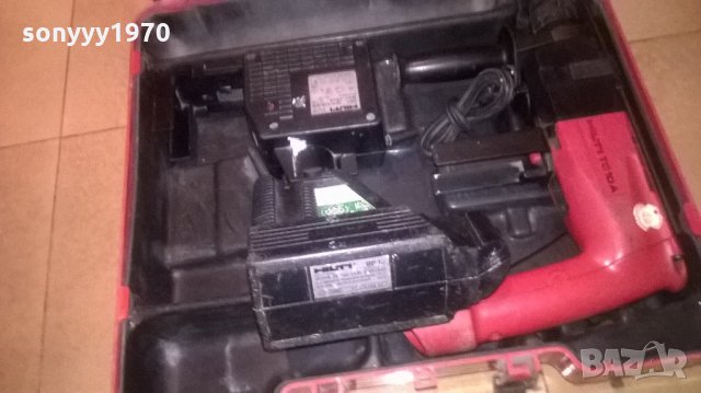 hilti te10a-перфоратор-комплект-внос швеицария, снимка 8 - Бормашини - 22164804