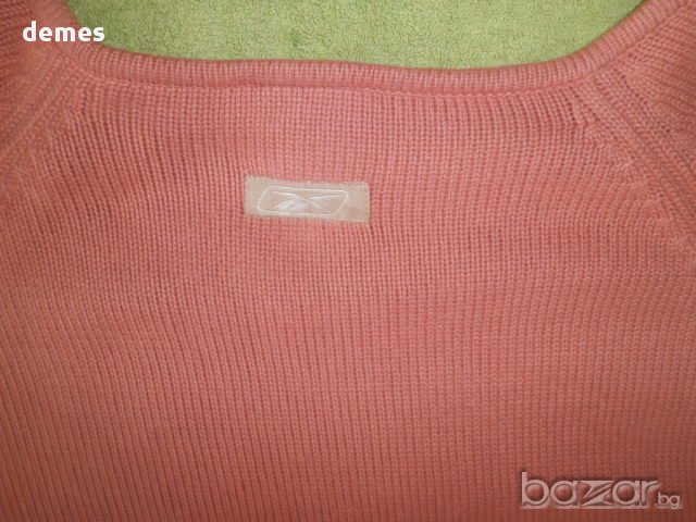 Блуза Rеевок цвят корал със 7/8 ръкав размер М , снимка 13 - Блузи с дълъг ръкав и пуловери - 17397779