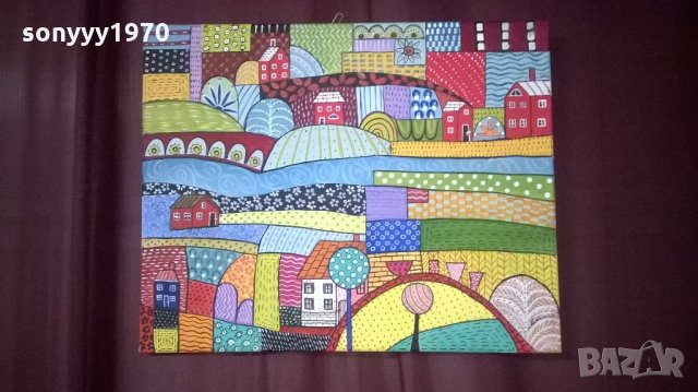 картина маслени бои върху платно-9-50х40см, снимка 3 - Колекции - 21980556