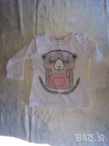 Детски блузки, 1-2 г., снимка 4 - Бебешки блузки - 23941270