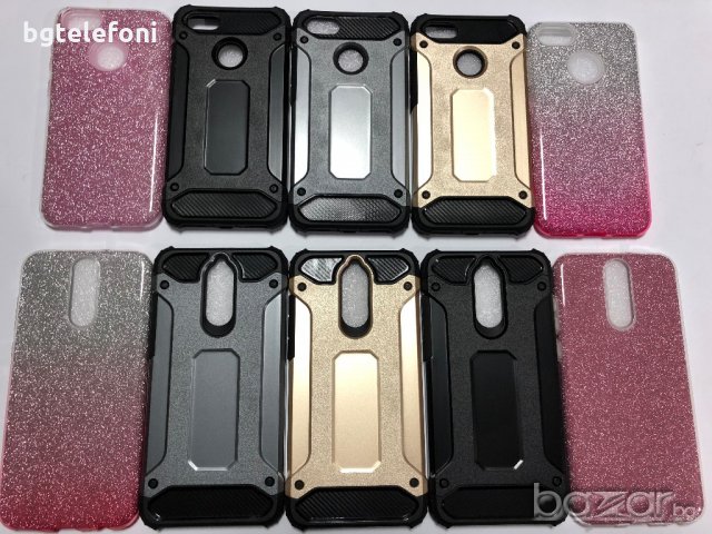 Huawei Mate 10 Lite , Huawei P9 Lite mini удароустойчив и блестящ гръб, снимка 3 - Калъфи, кейсове - 20529100