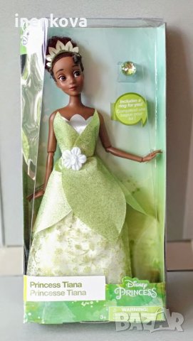 Оригинална кукла Тиана - Принцесата и жабокът Disney store Дисни стор, снимка 2 - Кукли - 25727699