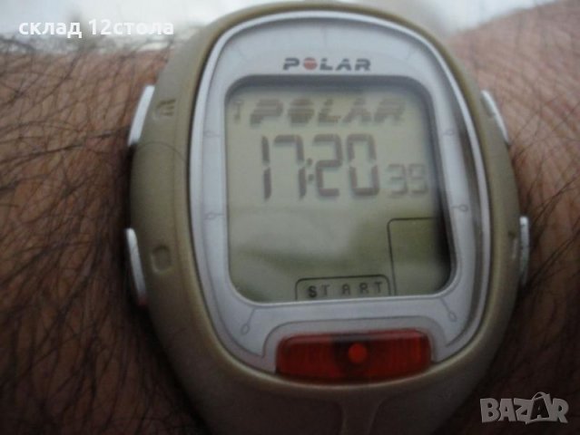 Polar RS100 Heart Rate Monitor Watch , снимка 10 - Други - 24094468