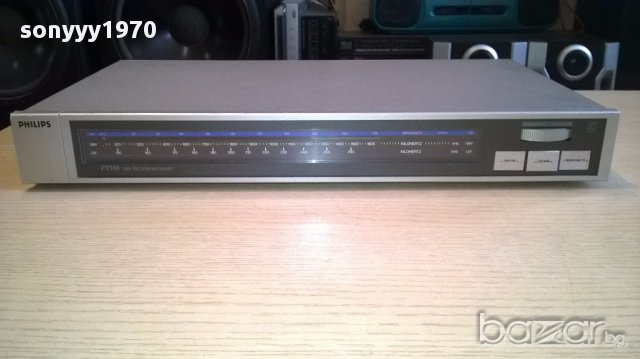 philips tuner 7.5v-made in belgium-внос швеицария, снимка 3 - Ресийвъри, усилватели, смесителни пултове - 14402756