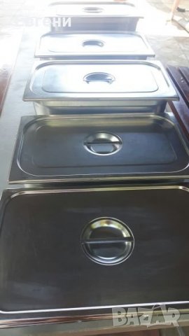 Канти гастронорми гастронорм алпака неръждавеика, снимка 10 - Съдове за готвене - 18106395