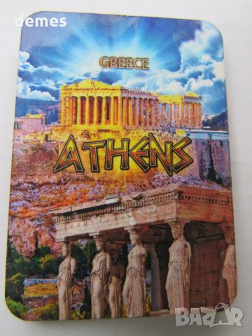 Магнит от Гърция-Атина, Гърция-серия, снимка 7 - Други ценни предмети - 24116996