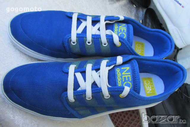 мъжки маратонки adidas® NEO, original NEO LABEL , N- 46- 47, OrthoLite, GOGOMOTO.BAZAR.BG®, BIG BOY, снимка 17 - Маратонки - 17883262